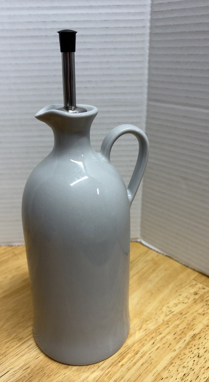 Williams Sonoma - Revol Ponsas French Porcelain Oil Container, Grey